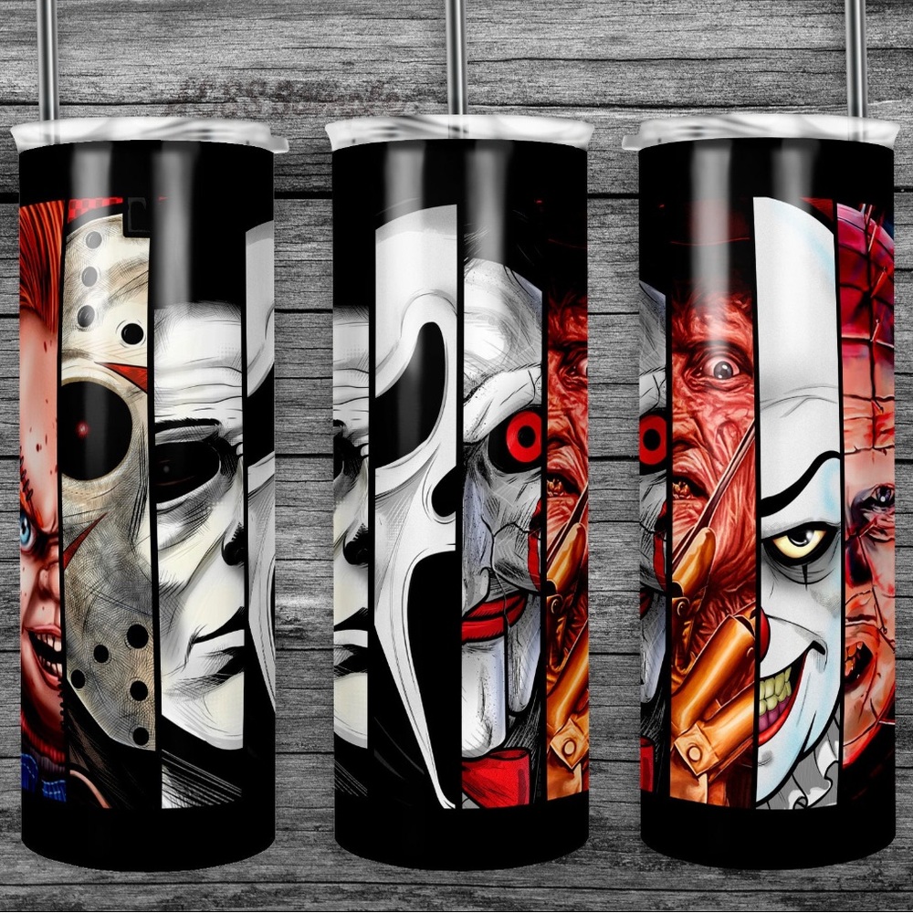 Horror 20 oz Tumbler